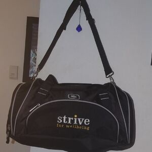 OGIO Black & Grey Duffel,  Big Carry- On Gym Bag Very Spacious And Durable $25